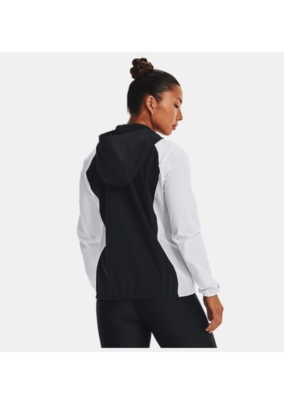 Under Armour Kadın Ua Woven Mesh Tam Boy Fermuarlı Mont
