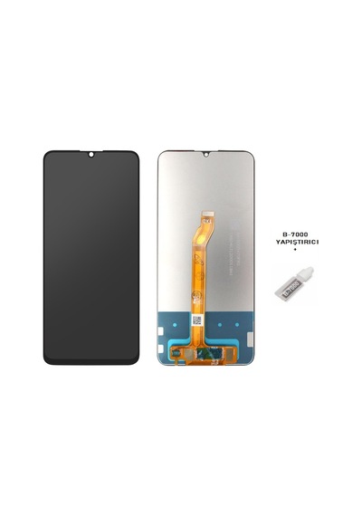 Tkgz Honor X7 Lcd Ekran Dokunmatik Service Pack Lcd + B-7000