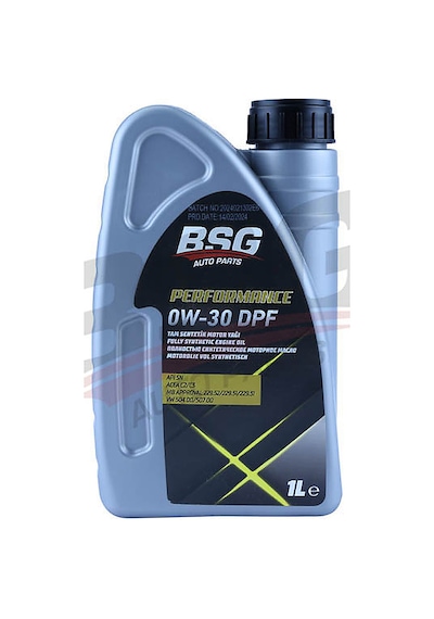 Motor Yağı 0w30 Dpf 1 Litre Sn/cf Partiküllü Full Sentetik Koli Adedi:12