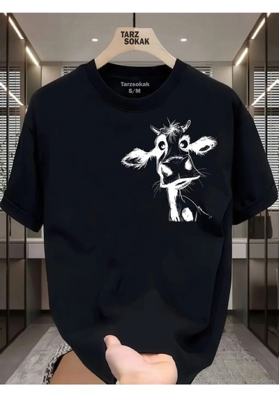 Startmore Unisex Yok Daha Neler T-shirt Siyah