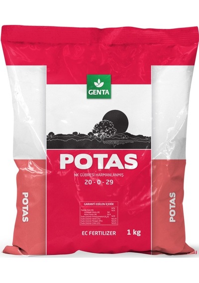 Genta Potas | 20 – 0 – 29 | Nk Gübresi
