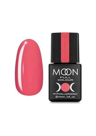 Moon Full Kalıcı Oje Classic Karmin Pembe No:114