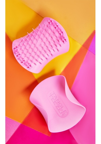 Tangle Teezer Saç Derisi Masaj Tarağı Pembe