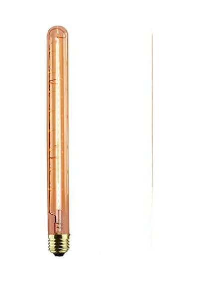 T300 Rustik Led Ampul 8w E27 Duy 2200k Amber Cam Vintage 30 Cm