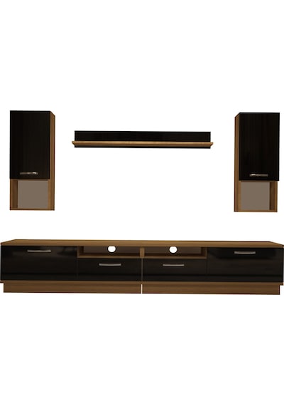 Decoraktiv Trendstyle 5220da Mdf Tv Ünitesi Tv Sehpası Pera - Siyah