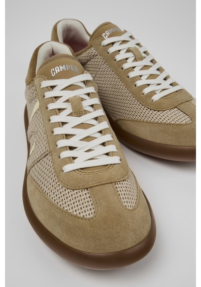 Camper Pelotas Soller Erkek Spor Ayakkabı K101056-005 Kahverengi