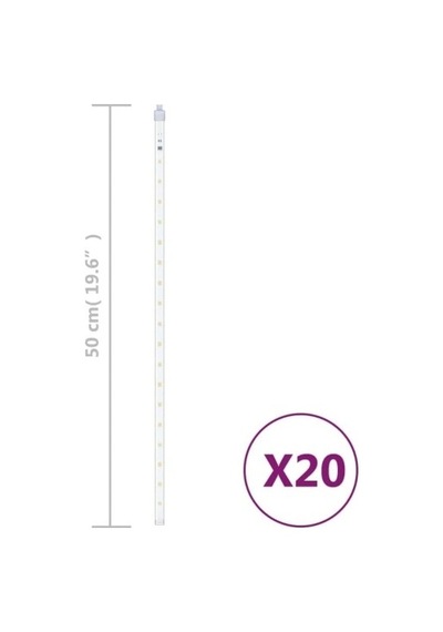 Hubrendy Emin 3.2m Meteor Led Gün Işığı