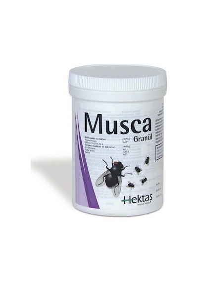 Musca Granül Hektaş 100Gr Kara Sinek Ilacı