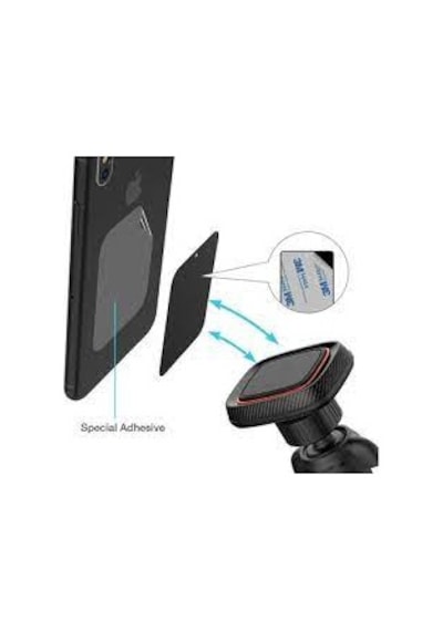 Araç Telefon Tutucu Araç İçi Manyetik Mıknatıslı Telefon Tutucu