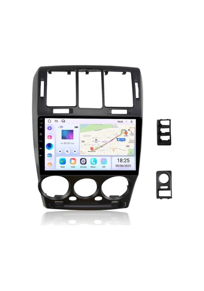 Hyundaı Getz 2002-2011 Multimedya Navigasyon Usb Kamera Carplayer 4 Ram