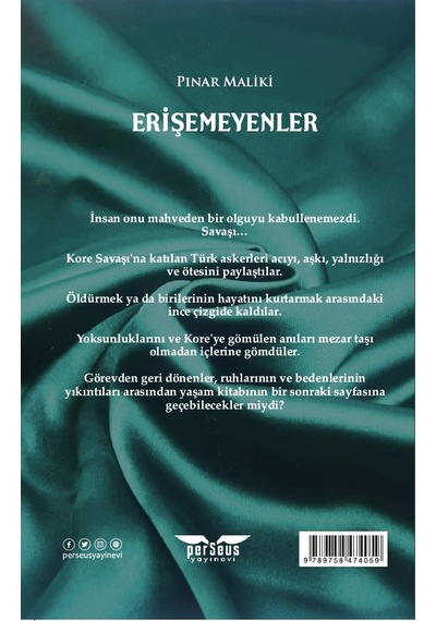 Erişemeyenler 2. Baskı - Pınar Maliki - Perseus Yayınevi -