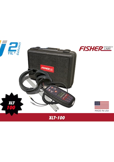 Fisher Xlt-100 Su Kaçak Tespit Cihazı