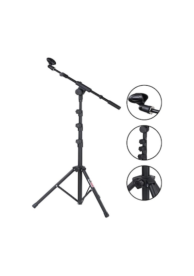 Lastvoice Ms07 Yüksek Kaliteli Tripod Mikrofon Standı Sehpası