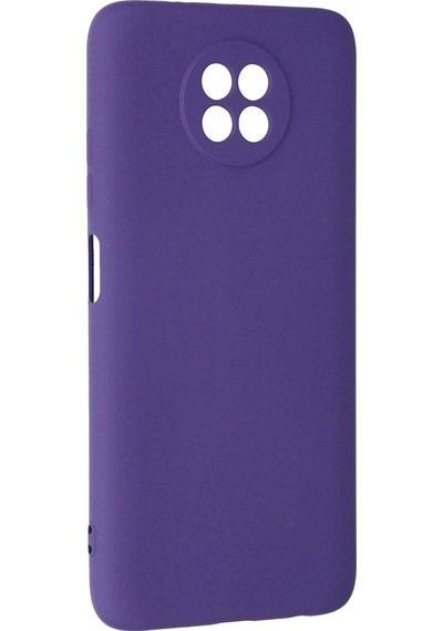Newface Xiaomi Redmi Note 9 5g Kılıf Nano İçi Kadife Silikon Semeglbl - 2 - Mor