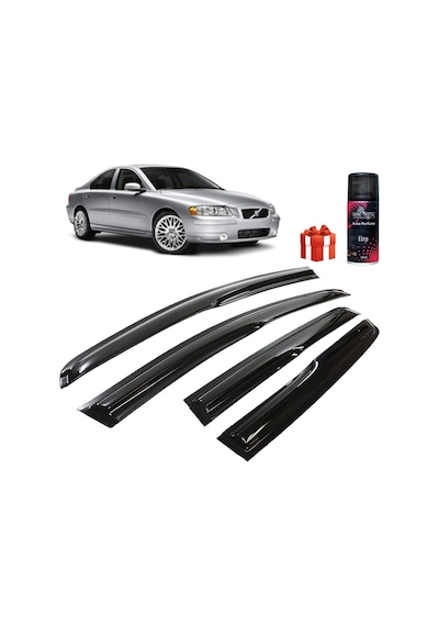 Volvo S60 Mügen Cam Rüzgarlığı 2001-2010 Arası 4 Lü Takım+koku