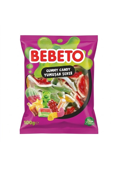 Jelibon Tekli Paket 1 Kg Köpek Balığı