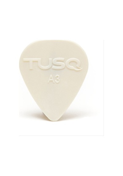 Graphtech Pqp-0088-w72 Tusq Pick A3 0.88mm White 72 Pack