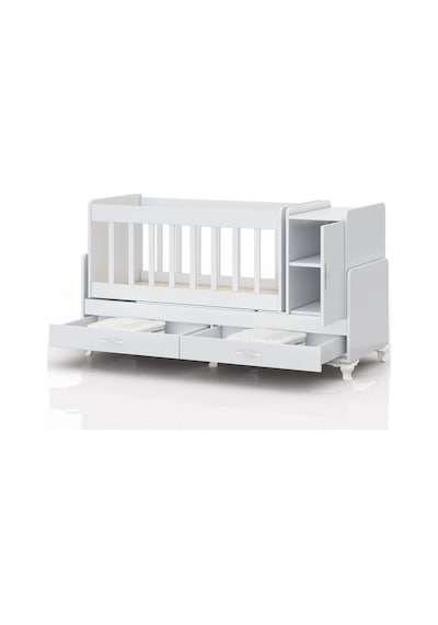 Anne Yanı, Sallanır, Büyüyen Bebek Beşiği, Yataklı, Mavi Uyku Setli, Çekmeceli, Kapaklı 60 X 120 Mavi Anne Yanı, Sallanır, Büyüyen Bebek Beşiği, Yataklı, Mavi Uyku Setli, Çekmeceli, Kapaklı 60 X 120 Mavi