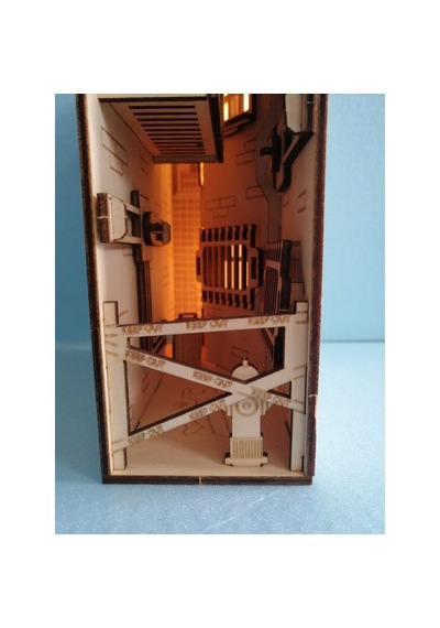 Book Nook Sherlock Holmes Kitap Tutucu Dıy Kendin Yap