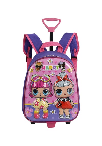 Bagacar Mn Happy V3 Tekerlekli Kreş Çocuk Sırt Çantası