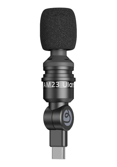Ulanzi Am23 Usb Type-c Mini Omnidirectional Mikrofon - A019gbb1