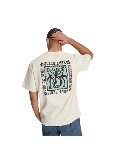 Quiksilver Quıksılver Serenıty Splash 6481 Beyaz