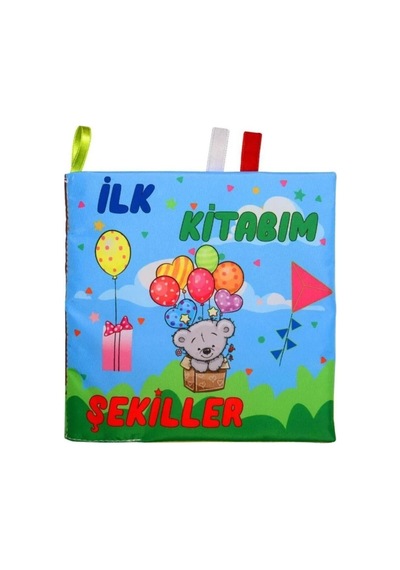 Ers And-5185 İlk Kitaplarım Şekiller Çok Renkli