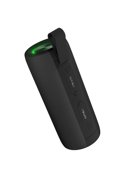 Mikado Md-51bt Cyclone Siyah 20w 1800mah + 1800mah Tf-aux-tws-ıpx6 Mıknatıslı Bluetooth Hoparlör