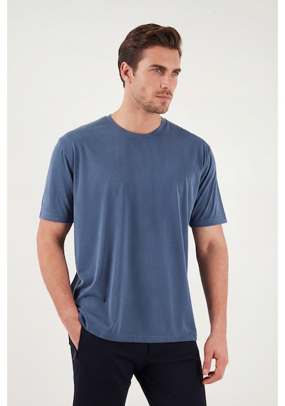 Buratti Erkek T Shirt 5902985 İndigo İndigo