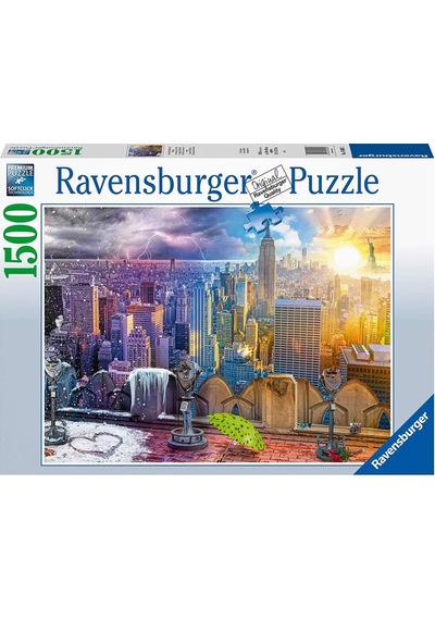 Ravensburger New York 1500 Parça Puzzle