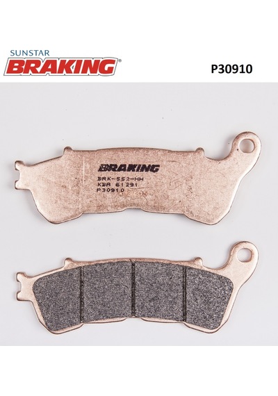 Sinterli Fren Balatası / Suzukı / Uh 200 Burgman / 200cc / Ön / 2007-2008-2009-2010-2011-2012-2013-2014-2015-2016-2017-2018-2019-2020 15525011