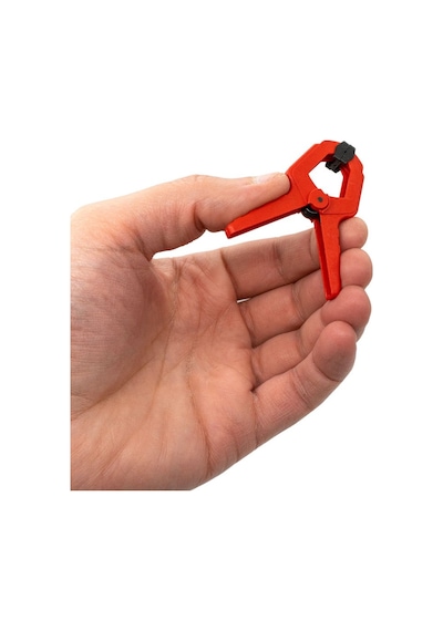 Rox 0146 Yaylı Mandal Tip Kıskaç Işkence 25 Mm 4 Lü
