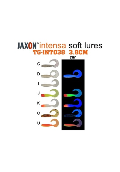 Silikon Balık Jaxon Gummy Intensa Tg-ınt038 3,8cm 10 Lu Pk Renk:u