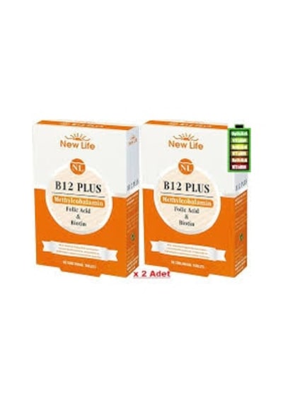 Newlife B12 Plus Methylcobalamin 60 Tablet 2 Adet
