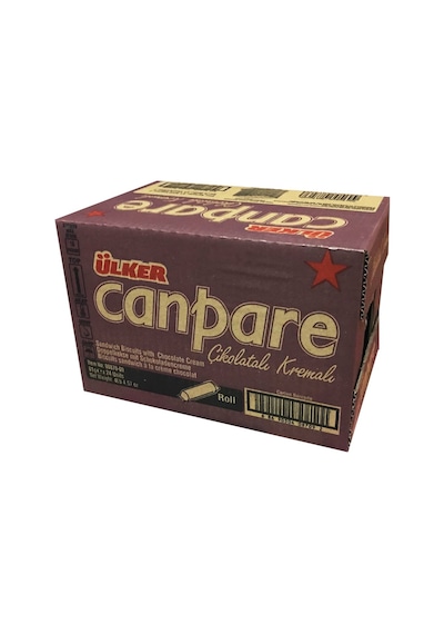 Ülker Canpare Çikolatalı Kremalı Bisküvi 24 x 81 G