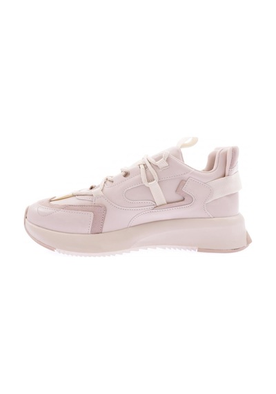 Dgn 68120-22y Kadın Bağcıklı Sneakers Ayakkabı 68120-2027-R0152 Bej