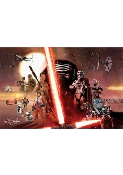 Maxi Poster Star Wars Episode Vıı Galaxy