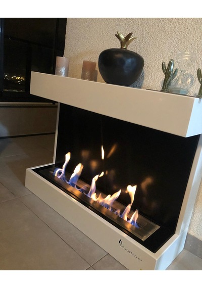 Blueflame Wallfıre 90 Bacasız Şömine