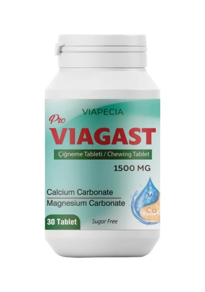 Viapecia Pro Viagast 30 Çiğneme Tableti