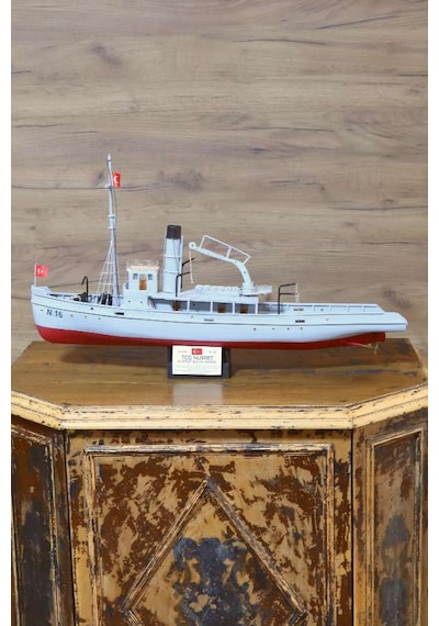 TCG Nusret Mayın Gemisi Maketi
