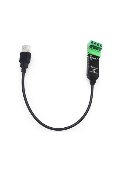 30cm Kablolu Usb To Rs485 Modül Kutulu Endüstriyel Tip Com Seri Port Sinyal Çevirici Haberleşme Otomasyon Plc Medikal