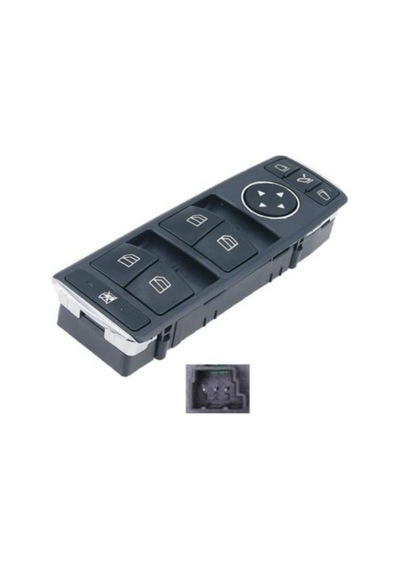 Mercedes W212 W242 Cam Düğmesi Anahtarı Sol Katlanır 2128208310 Aynalı Model