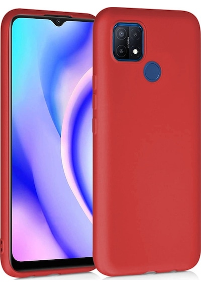 Oppo A15 Kılıf Ince Esnek Soft Premium Silikon Kapak