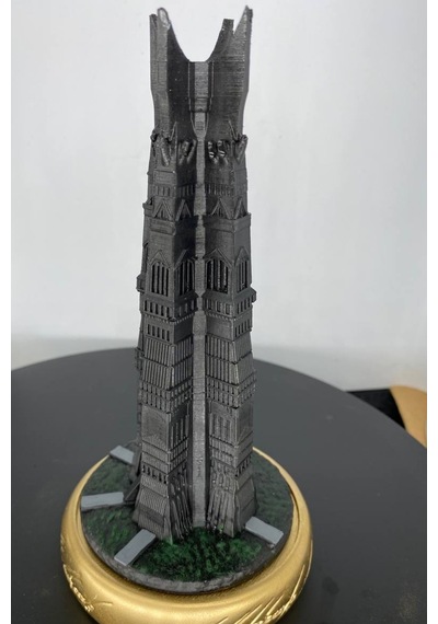 Lord Of The Rings Orthanc Kulesi Büst
