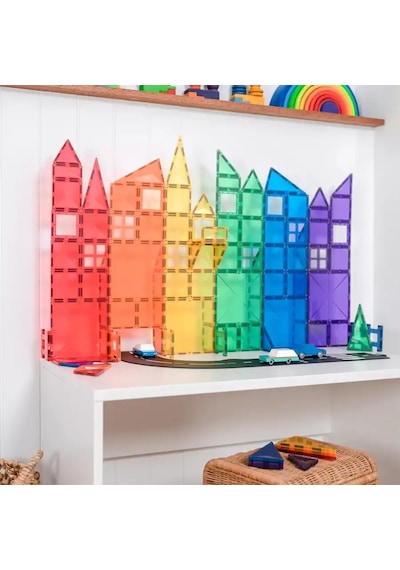 Connetix Rainbow Creative Set - 102 Parça Con-eu-102