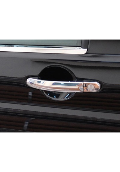Vw T6 Caravelle 2015 Sonrası Krom Kapı Kolu 3 Kapı P.çelik