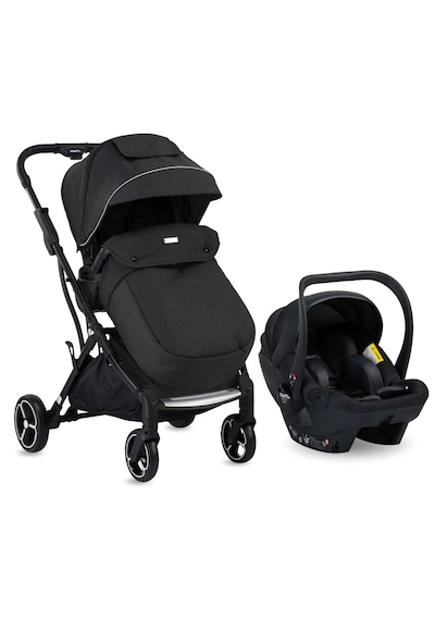 Kraft Juno İ-size Travel Sistem Bebek Arabası / Siyah
