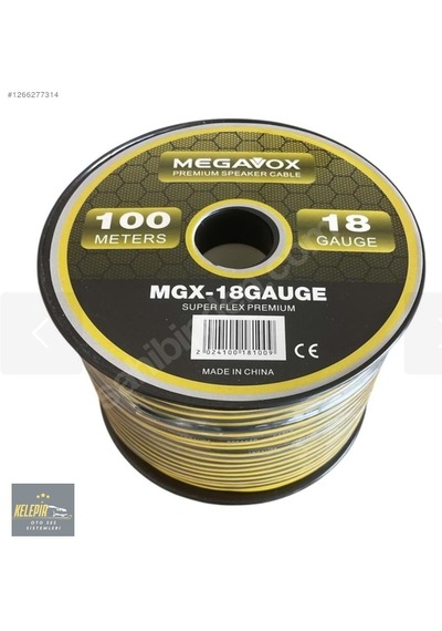 Megavox Mgx-18ga Hoparlör Kablosu 100 Metre
