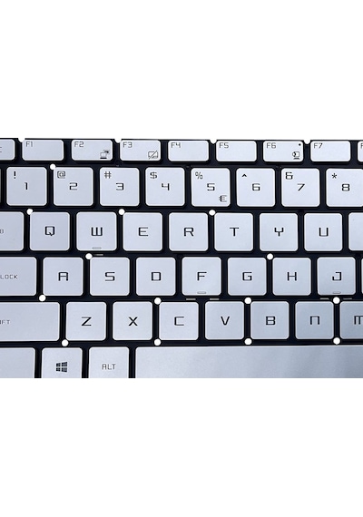 Msı Gf63 Thin 9scxr Klavye Silver Işıklı