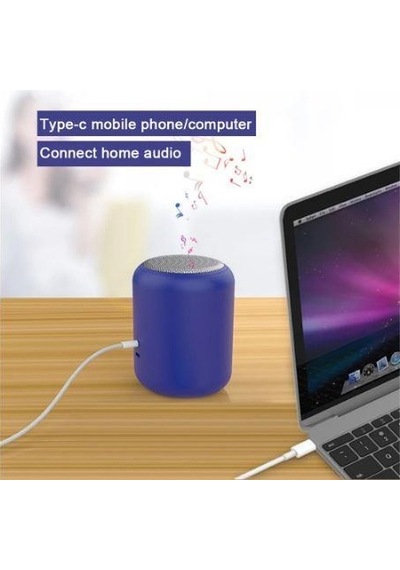Hs Type-c To Aux Kablosu Ses Dönüştürücü